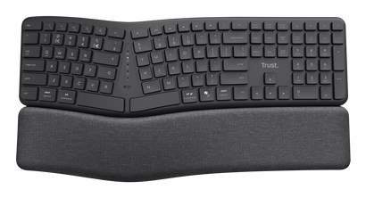 Trust Klawiatura ergonomiczna TRUST Keyra multidevice wireless Trust Klawiatura ergonomiczna TRUST Keyra multidevice wireless