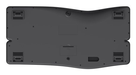 Trust Klawiatura ergonomiczna TRUST Keyra multidevice wireless Trust Klawiatura ergonomiczna TRUST Keyra multidevice wireless