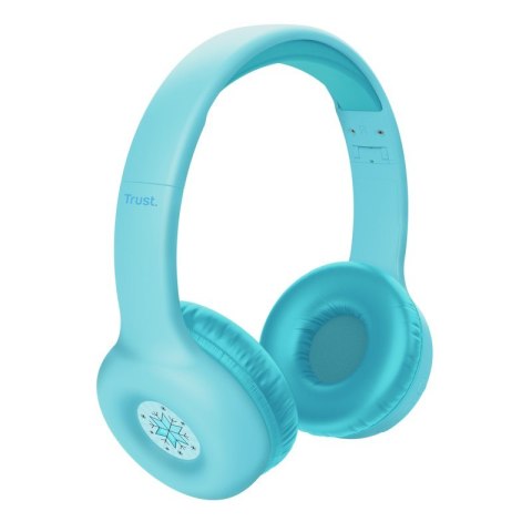 Trust Słuchawki TRUST Nouna Wireless Kids blue
