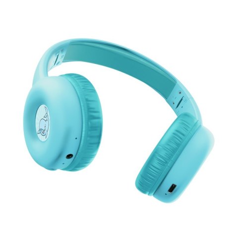 Trust Słuchawki TRUST Nouna Wireless Kids blue