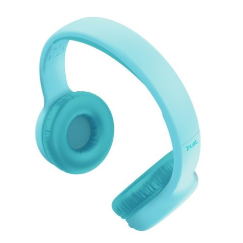 Trust Słuchawki TRUST Nouna Wireless Kids blue