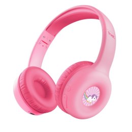Trust Słuchawki TRUST Nouna Wireless Kids pink