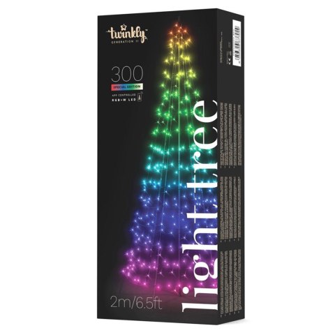 Twinkly Choinka LED Twinkly Light Tree 300 Led RGBW Twinkly Choinka LED Twinkly Light Tree 300 Led RGBW