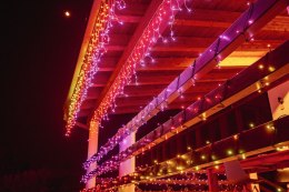 Twinkly Inteligentne Sople LED Twinkly 190 RGB 5x0,7m