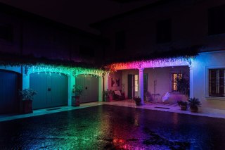 Twinkly Inteligentne Sople LED Twinkly 190 RGB 5x0,7m