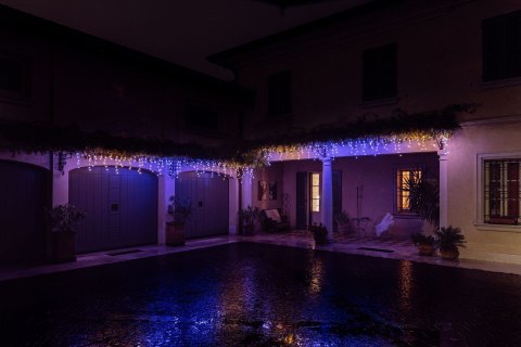 Twinkly Inteligentne Sople LED Twinkly 190 RGB 5x0,7m Twinkly Inteligentne Sople LED Twinkly 190 RGB 5x0,7m