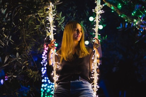 Twinkly Inteligentne Sople LED Twinkly 190 RGB 5x0,7m Twinkly Inteligentne Sople LED Twinkly 190 RGB 5x0,7m