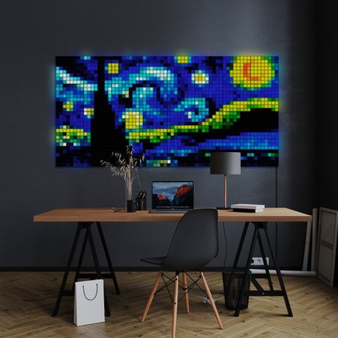 Twinkly Inteligentne bloki Twinkly Squares Combo Pack 6 Blocks (1 master + 5 extension) x 64 pixels RGB Twinkly Inteligentne bloki Twinkly Squares Combo Pack 6 Blocks (1 master + 5 extension) x 64 pixels RGB