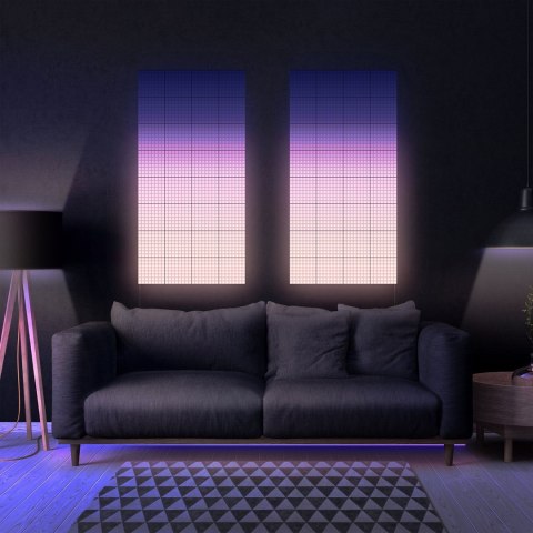 Twinkly Inteligentne bloki Twinkly Squares Extension Kit 3x64 Twinkly Inteligentne bloki Twinkly Squares Extension Kit 3x64
