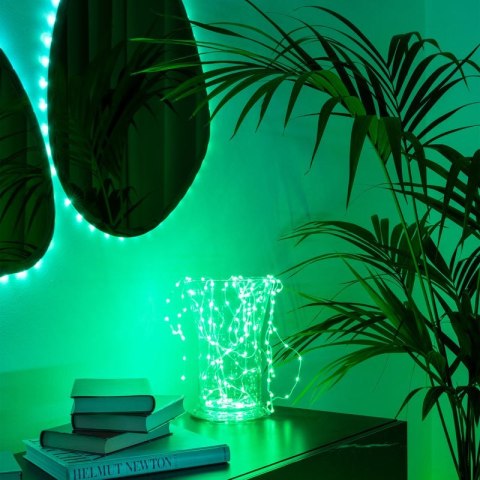 Twinkly Inteligentne lampki Twinkly Dots 200 RGB10 m Twinkly Inteligentne lampki Twinkly Dots 200 RGB10 m