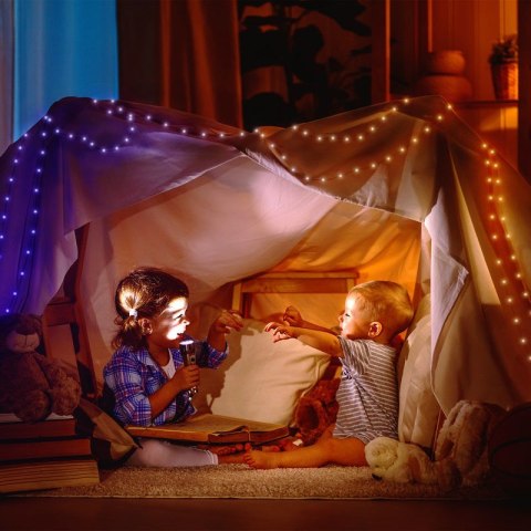 Twinkly Inteligentne lampki Twinkly Dots 200 RGB10 m Twinkly Inteligentne lampki Twinkly Dots 200 RGB10 m