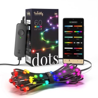 Twinkly Inteligentne lampki Twinkly Dots 60 RGB USB 3 m