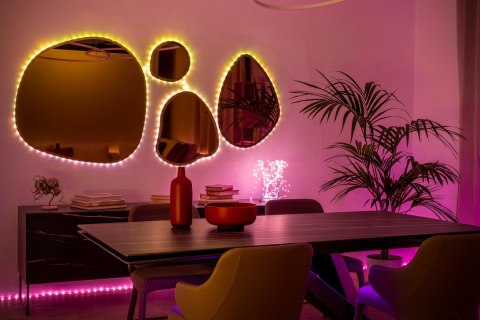 Twinkly Inteligentne lampki Twinkly Dots 60 RGB USB 3 m Twinkly Inteligentne lampki Twinkly Dots 60 RGB USB 3 m