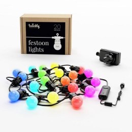 Twinkly Inteligentne lampki Twinkly Festoon 20 RGB 10 m
