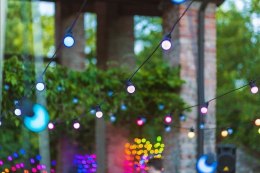 Twinkly Inteligentne lampki Twinkly Festoon 20 RGB 10 m