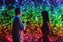Twinkly Inteligentne lampki choinkowe Twinkly 100 RGB 8m