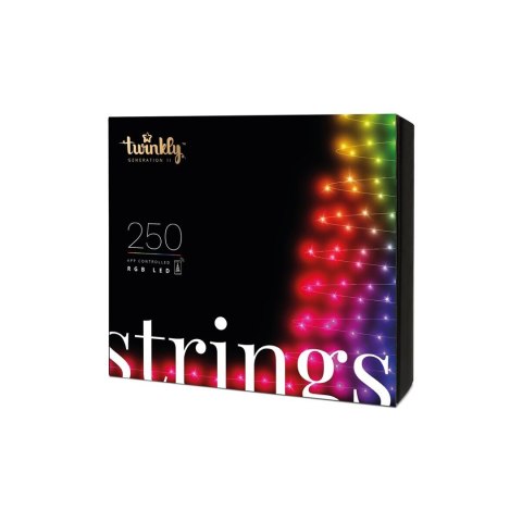 Twinkly Inteligentne lampki choinkowe Twinkly 250 RGB 20m Twinkly Inteligentne lampki choinkowe Twinkly 250 RGB 20m