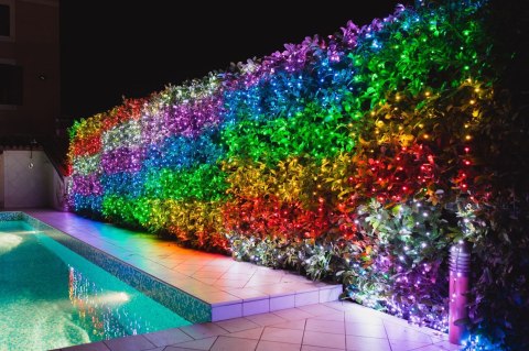 Twinkly Inteligentne lampki choinkowe Twinkly 250 RGB 20m Twinkly Inteligentne lampki choinkowe Twinkly 250 RGB 20m