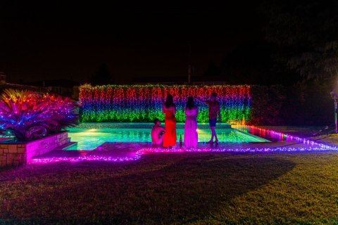 Twinkly Inteligentne lampki choinkowe Twinkly 250 RGB 20m Twinkly Inteligentne lampki choinkowe Twinkly 250 RGB 20m