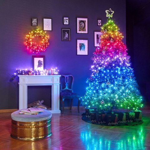 Twinkly Inteligentne lampki choinkowe Twinkly 250 RGB 20m Twinkly Inteligentne lampki choinkowe Twinkly 250 RGB 20m