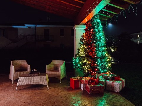 Twinkly Inteligentne lampki choinkowe Twinkly 250 RGB 20m Twinkly Inteligentne lampki choinkowe Twinkly 250 RGB 20m