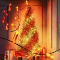 Twinkly Twinkly Candies - 100 Lampki w kształcie świeczki RGB LEDs, przezroczysty przewód, USB-C
