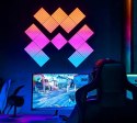 Twinkly Twinkly Candies - 100 Lampki w kształcie świeczki RGB LEDs, zielony przewód, USB-C