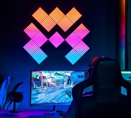 Twinkly Twinkly Candies - 100 Lampki w kształcie świeczki RGB LEDs, zielony przewód, USB-C