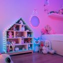 Twinkly Twinkly Candies - 200 Lampki w kształcie pereł RGB LEDs, zielony przewód, USB-C