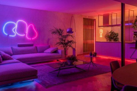 Twinkly Twinkly Candies - 200 Lampki w kształcie pereł RGB LEDs, zielony przewód, USB-C Twinkly Twinkly Candies - 200 Lampki w kształcie pereł RGB LEDs, zielony przewód, USB-C