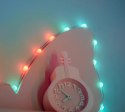 Twinkly Twinkly Candies - 200 Lampki w kształcie serc RGB LEDs, zielony przewód, USB-C