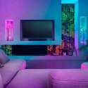 Twinkly Twinkly Candies - 200 Lampki w kształcie serc RGB LEDs, zielony przewód, USB-C