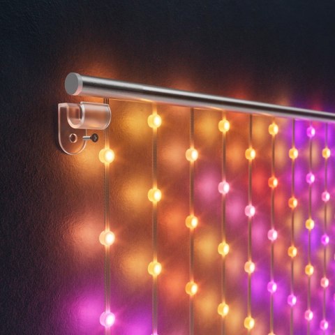 Twinkly Twinkly Matrix kurtyna świetlna 480 RGB 1x1 m Twinkly Twinkly Matrix kurtyna świetlna 480 RGB 1x1 m