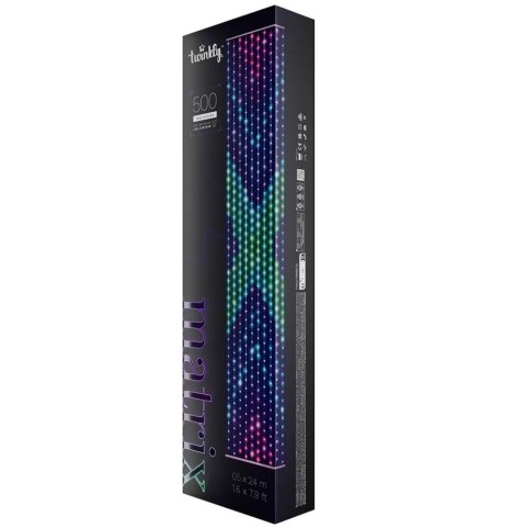 Twinkly Twinkly Matrix kurtyna świetlna 500 RGB 05 x 2.4 m Twinkly Twinkly Matrix kurtyna świetlna 500 RGB 05 x 2.4 m