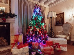 Twinkly Twinkly Strings - 250 RGB+W Ciąg świetlny, przezroczysty przewód, typ wtyczki F