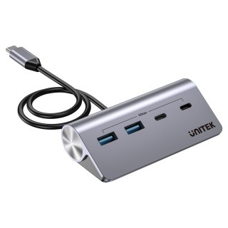 UNITEK UNITEK HUB ALUMINIOWY USB-A/C 2X USBA 2X USBC 5GBP