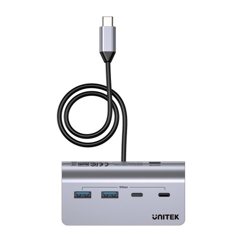 UNITEK UNITEK HUB ALUMINIOWY USB-A/C 2X USBA 2X USBC 5GBP UNITEK UNITEK HUB ALUMINIOWY USB-A/C 2X USBA 2X USBC 5GBP