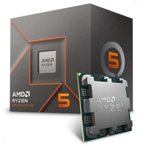 AMD Procesor AMD Ryzen 5 8400F - BOX
