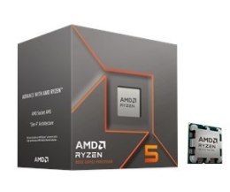 AMD Procesor AMD Ryzen 5 8400F - BOX