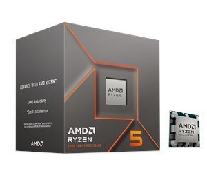 AMD Procesor AMD Ryzen 5 8400F - BOX