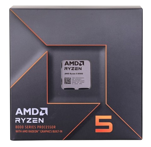 AMD Procesor AMD Ryzen 5 8500G AMD Procesor AMD Ryzen 5 8500G