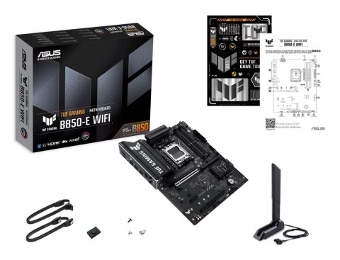 ASUS Płyta główna ASUS TUF GAMING B850-E WIFI ASUS Płyta główna ASUS TUF GAMING B850-E WIFI