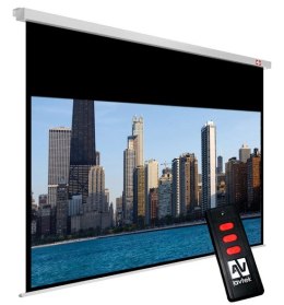 AVTEK Ekran projekcyjny elektryczny AVTEK ELECTRIC CINEMA 240 1EVE56 (sufitowy, ścienny; rozwijane elektrycznie; 230 x 129,5 cm; 16:9;