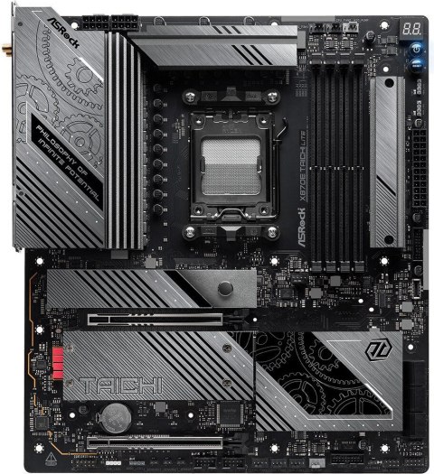Asrock Płyta główna ASRock X870E Taichi Lite (WYPRZEDAŻ) Asrock Płyta główna ASRock X870E Taichi Lite (WYPRZEDAŻ)