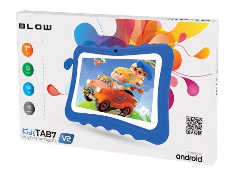 BLOW BLOW TABLET KIDSTAB7 V2 BLOW 4/32GB NIEBIESKIE ETU BLOW BLOW TABLET KIDSTAB7 V2 BLOW 4/32GB NIEBIESKIE ETU