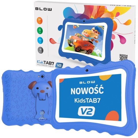 BLOW BLOW TABLET KIDSTAB7 V2 BLOW 4/32GB NIEBIESKIE ETU BLOW BLOW TABLET KIDSTAB7 V2 BLOW 4/32GB NIEBIESKIE ETU