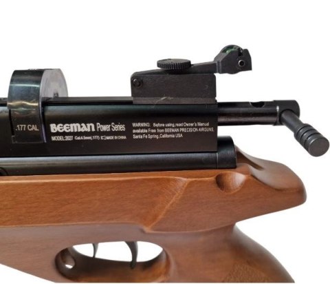 Beeman Pistolet wiatrówka BEEMAN 2027 Marshal PCP kal. 4,5 mm 12-strzałowy Beeman Pistolet wiatrówka BEEMAN 2027 Marshal PCP kal. 4,5 mm 12-strzałowy