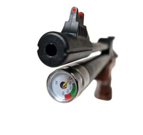 Beeman Pistolet wiatrówka BEEMAN 2027 Marshal PCP kal. 4,5 mm 12-strzałowy Beeman Pistolet wiatrówka BEEMAN 2027 Marshal PCP kal. 4,5 mm 12-strzałowy