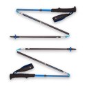 Black Diamond Kije trekkingowe Black Diamond DISTANCE CARBON Z-POLE 120 cm