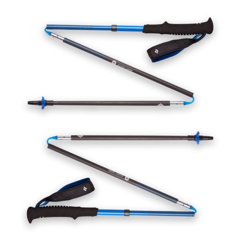 Black Diamond Kije trekkingowe Black Diamond DISTANCE CARBON Z-POLE 120 cm